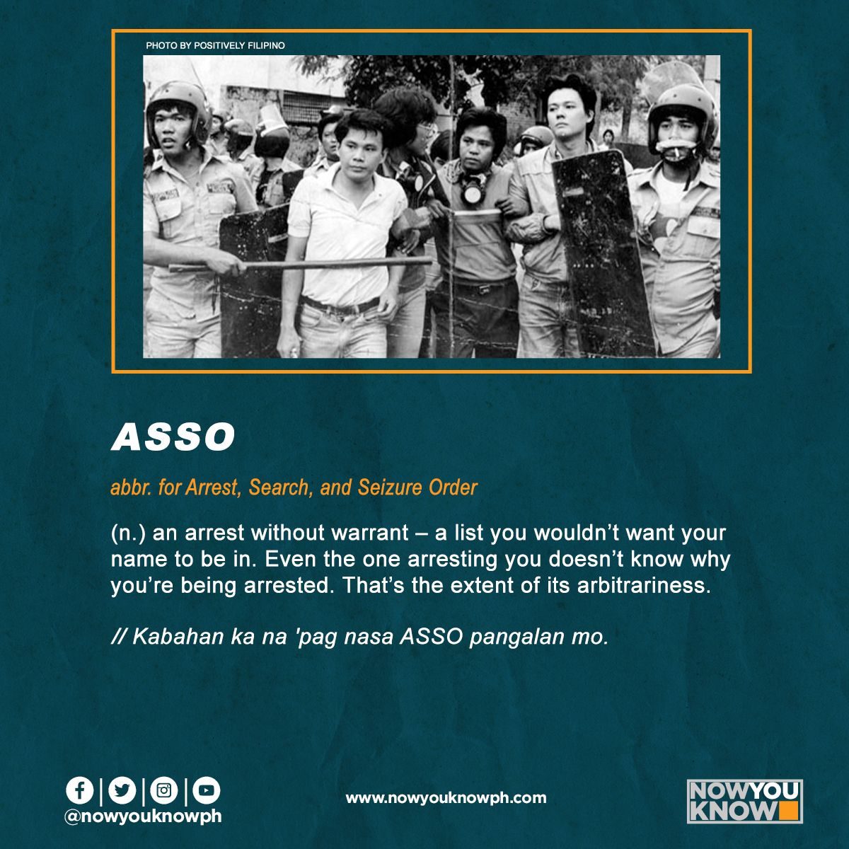 ML@50: Word of the Day — “ASSO”
