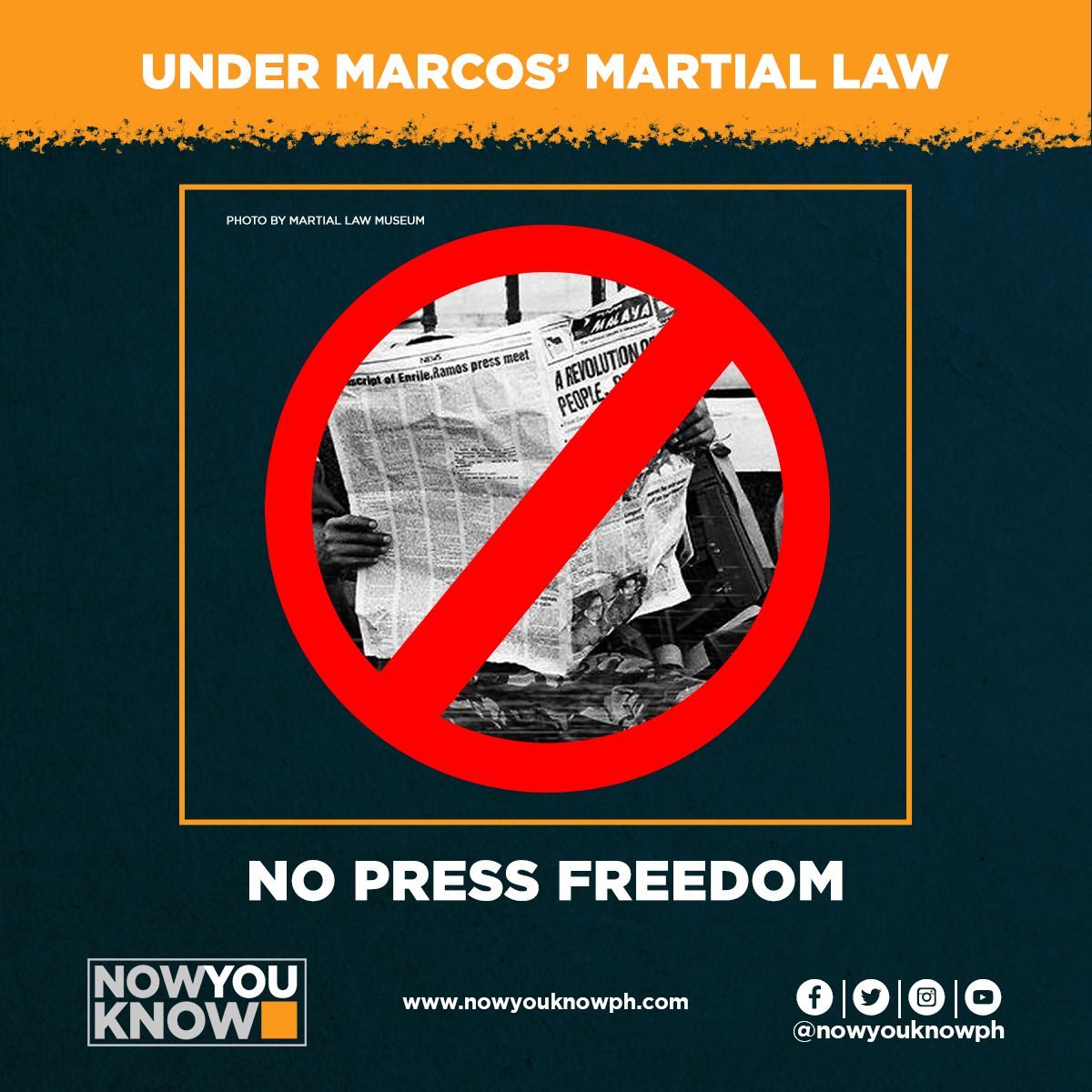 ML@50: No press freedom