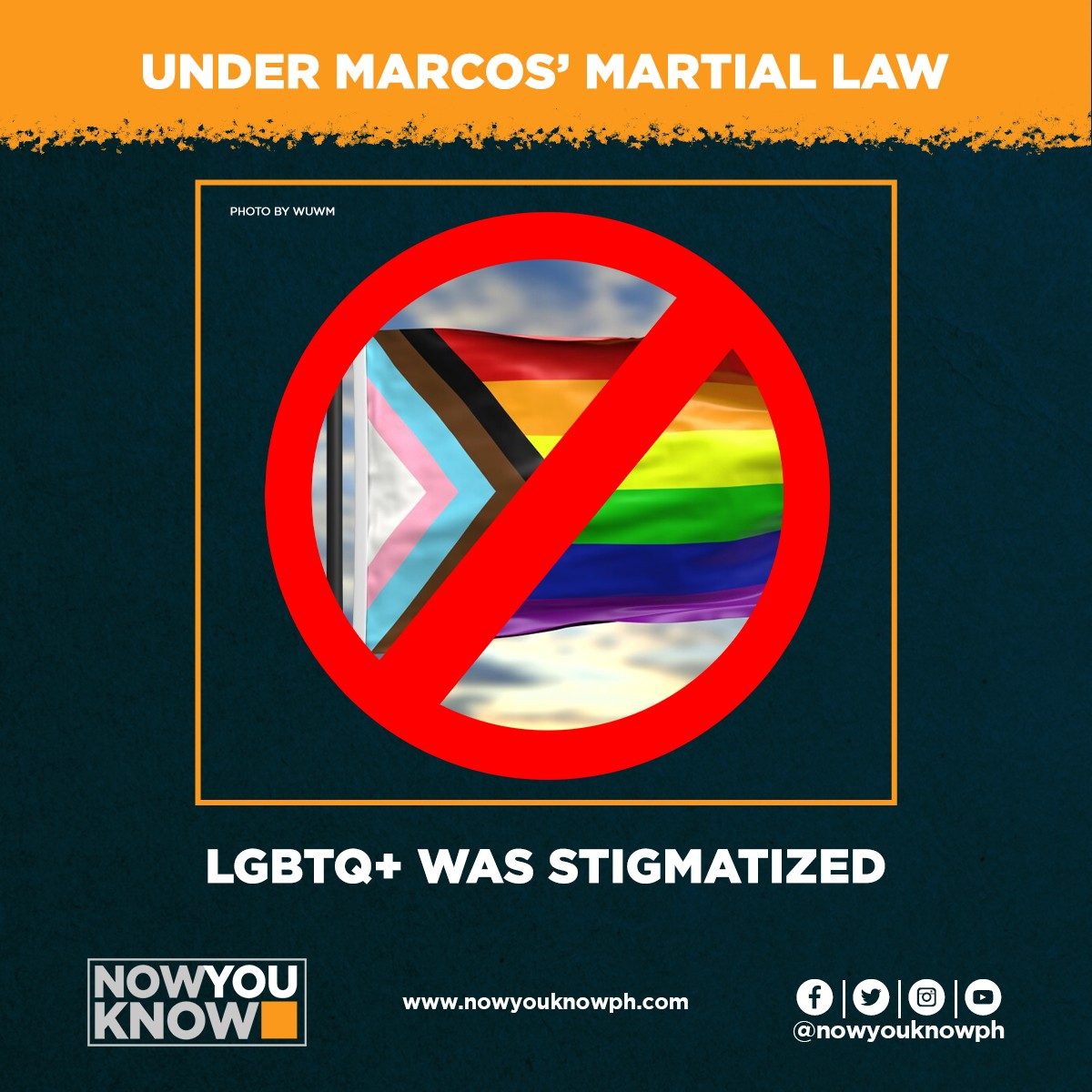 ML@50: LGBTQ+ was stigmatized