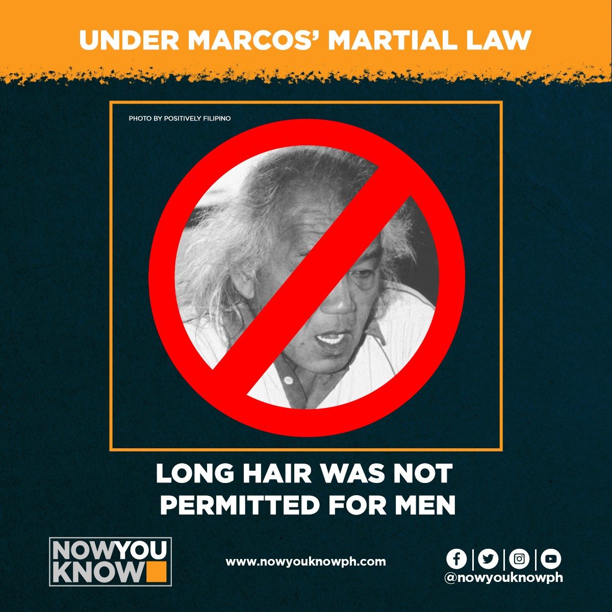 ML@50: Long hair was not permitted for men