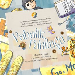 Artistang Artlets- UST back with Major Production ‘Pabalik, Pahilaga’ this March