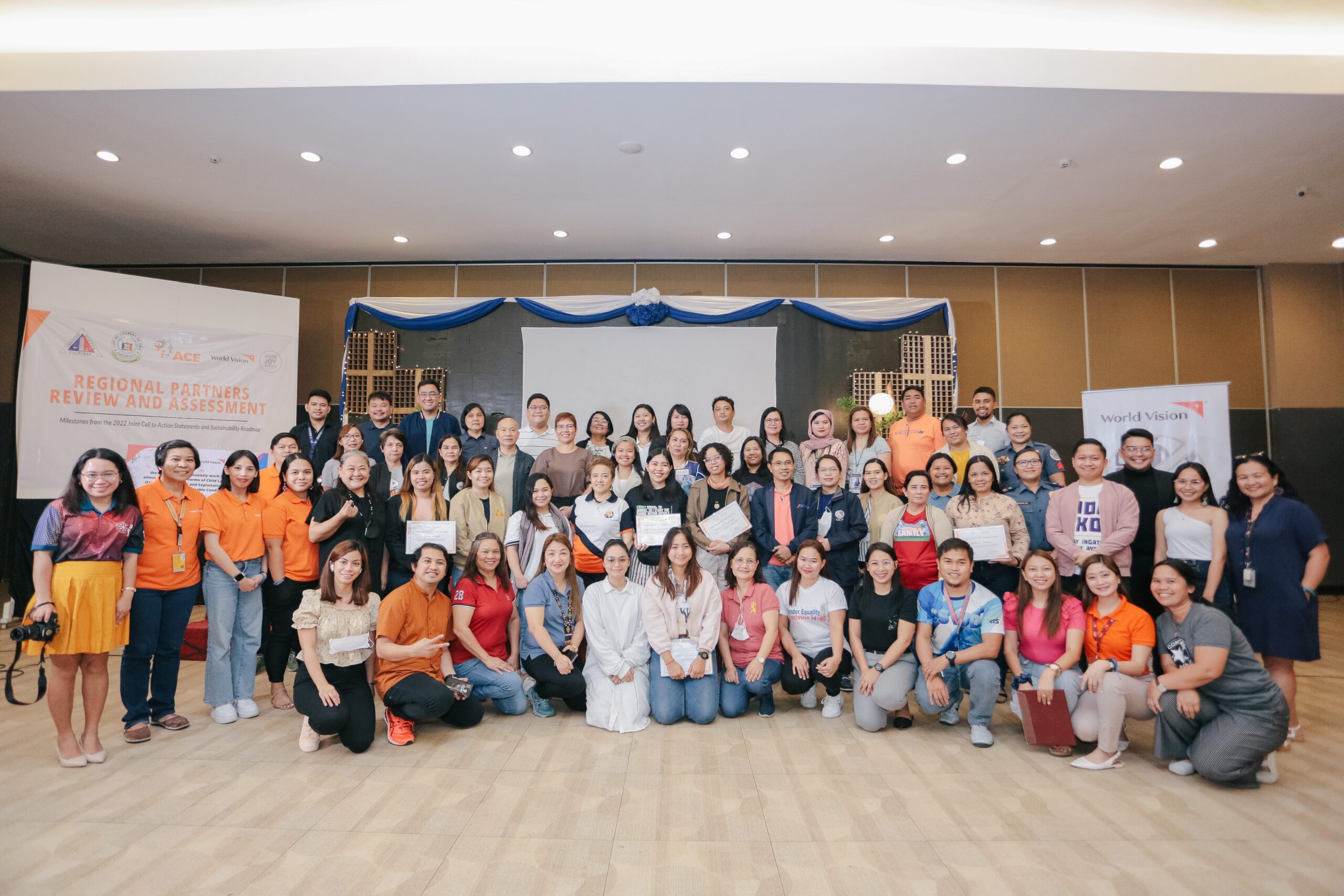 World Vision’s Project ACE, LGU partners, celebrate wins and lessons in CDO