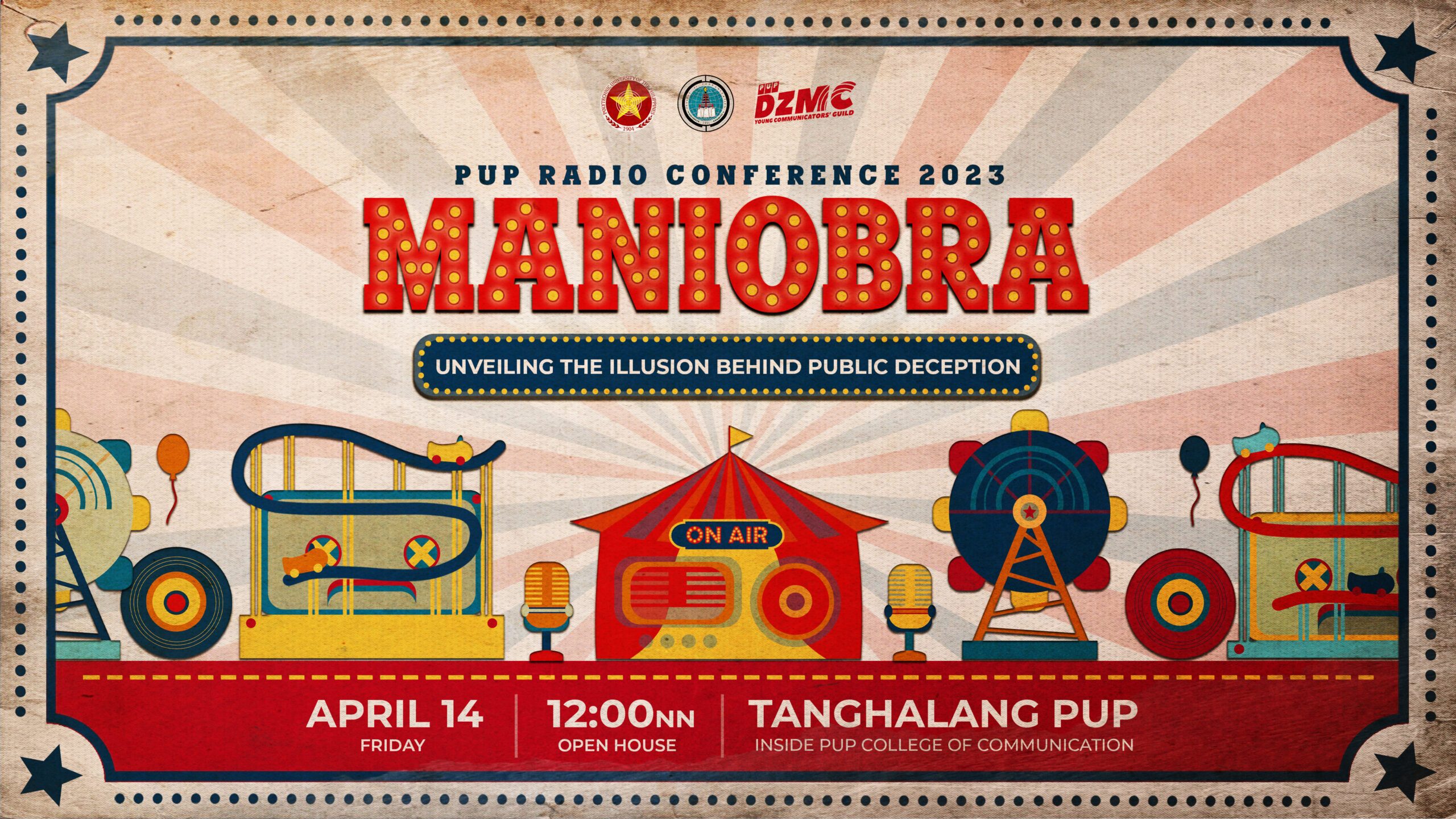 Unmask the Trickery: DZMC-YCG Anticipates PUP Radio Conference F2F Comeback After Three Years