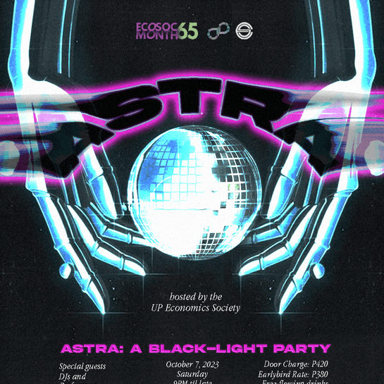 Glowing Bright at Astra: A Black-Light Party!