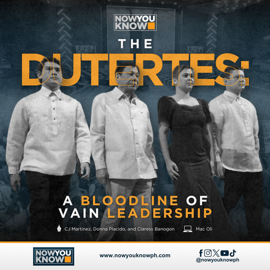 The Dutertes: A bloodline of vain leadership