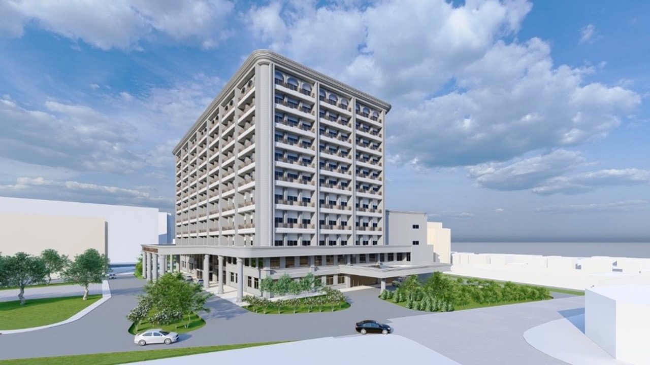 Architecture, Building, Office Building