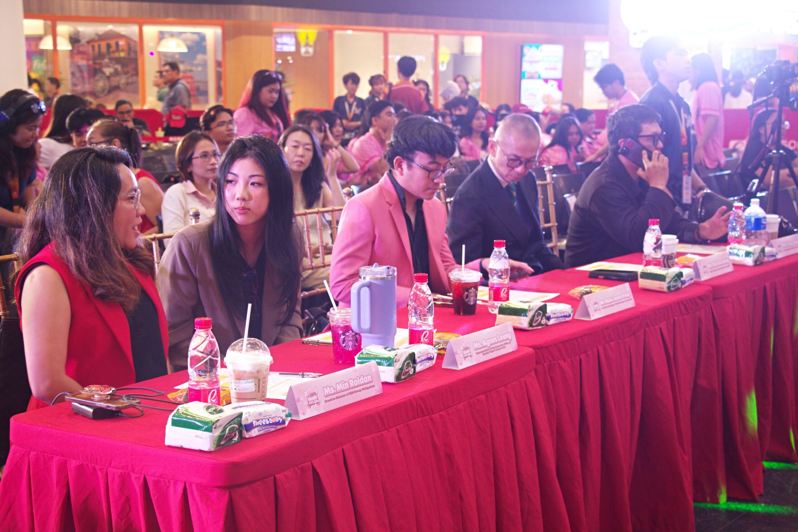The 34th Grand AdClash Highlights Student Creativityas ANG P1NTIG Emerges Victorious